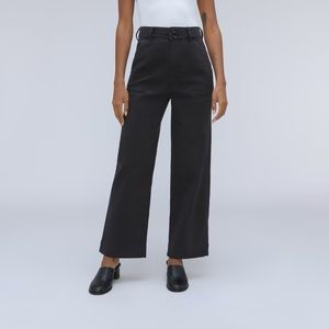 Everlane Wide-Leg Crop Pant